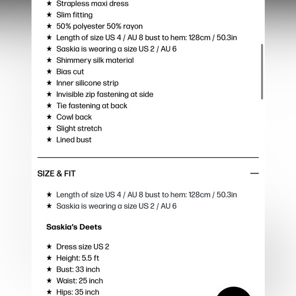 Haley Maxi Dusty Blue - Picture 4 of 6